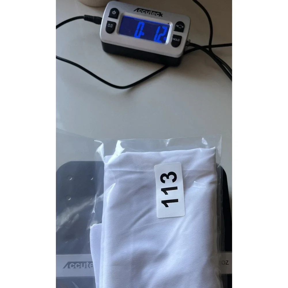 Vintage 1970s OU Handkerchief Scarf Mens White Sheer Oklahoma Sooners 27